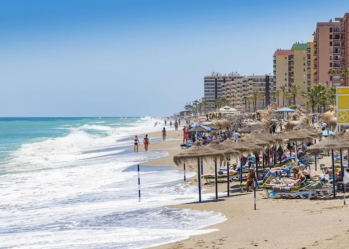 Floor Park With Parking Fuengirola