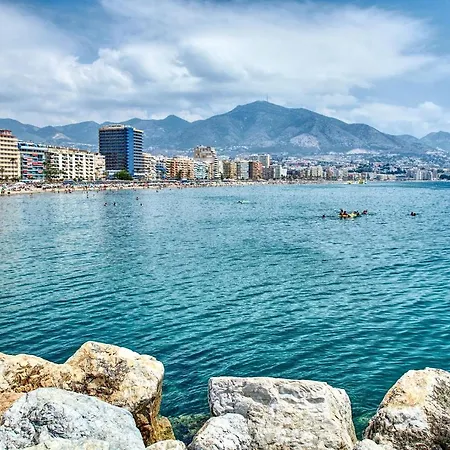 Floor Park With Parking Apartment Fuengirola