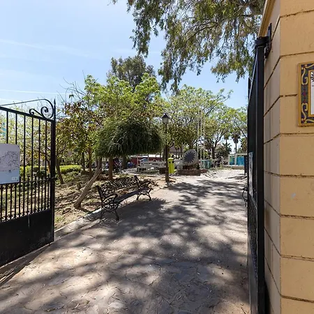 Apartment Floor Park With Parking Fuengirola