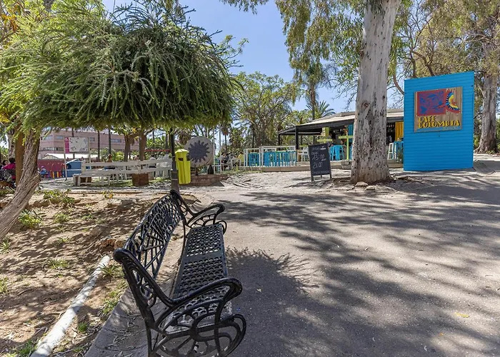 Floor Park With Parking Fuengirola