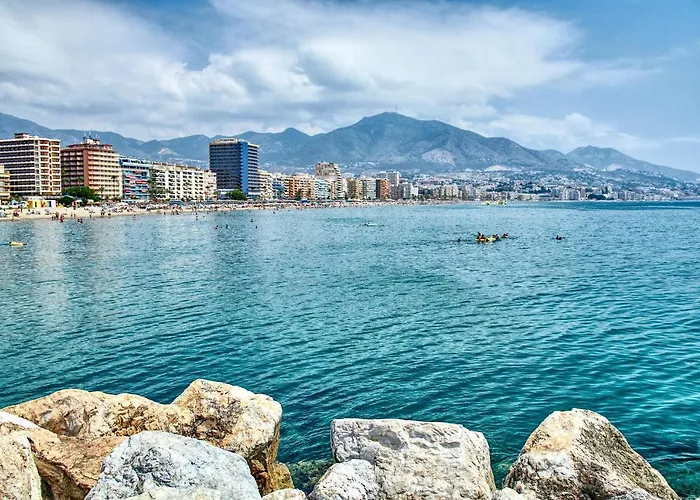 Floor Park With Parking Apartment Fuengirola