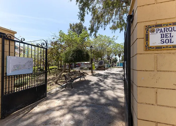 Appartement Floor Park With Parking Fuengirola