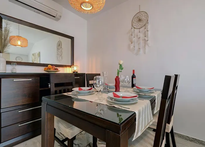 Apartment Floor Park With Parking Fuengirola