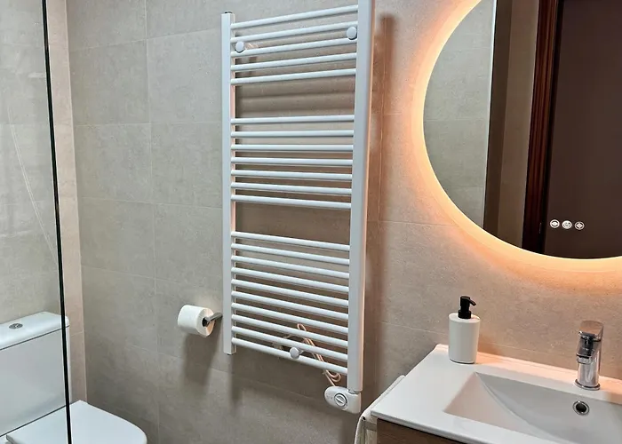 Floor Park With Parking Apartment